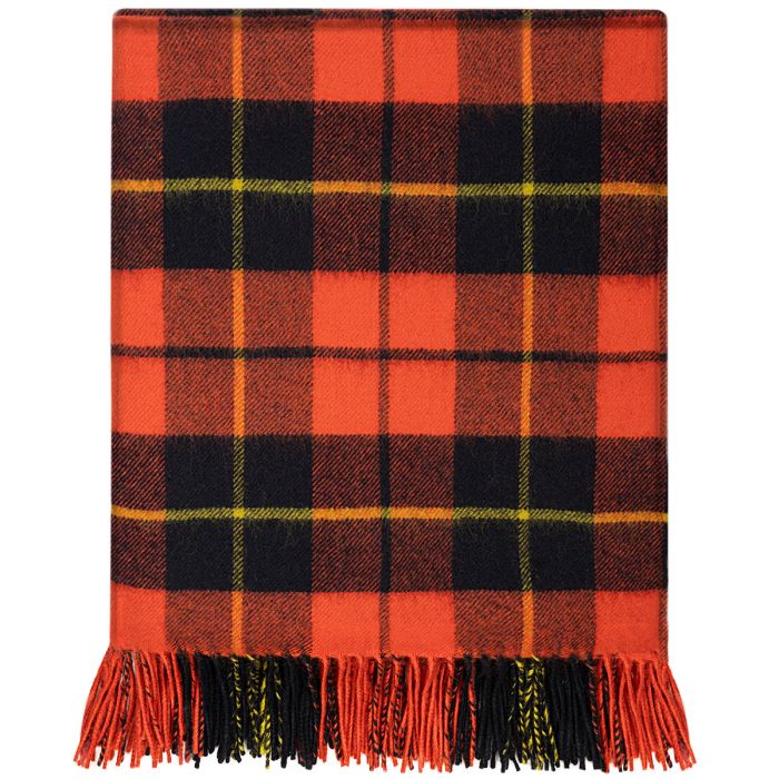 Wallace Ancient Tartan Lambswool Blanket (image for) Wallace Ancient Tartan Lambswool Blanket